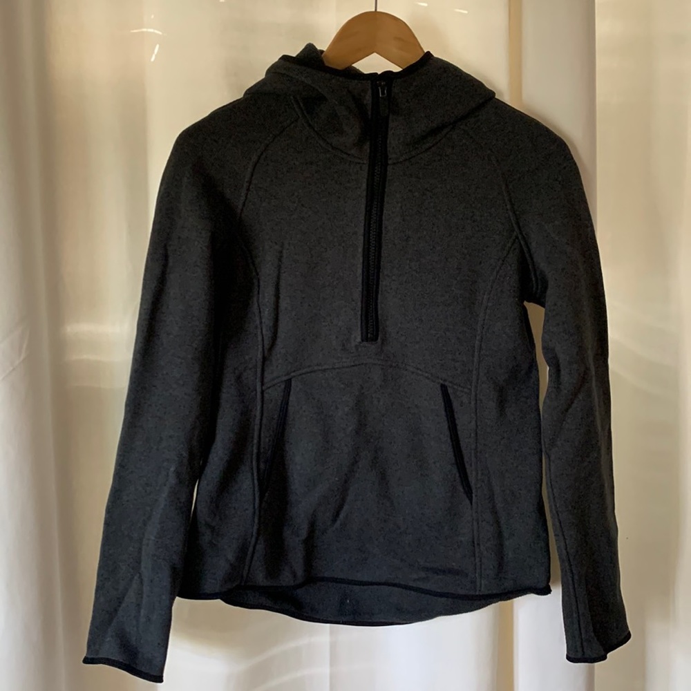 Grey/Black Lululemon Thermal Jacket